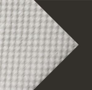 Witte reliëf Pp en Wp Vliesfaser veegt klaar verpakking doekjes