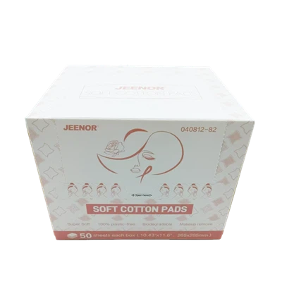 Super zachte make -up katoenen pads