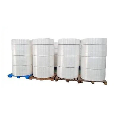 Witte reliëf Pp en Wp Vliesfaser veegt