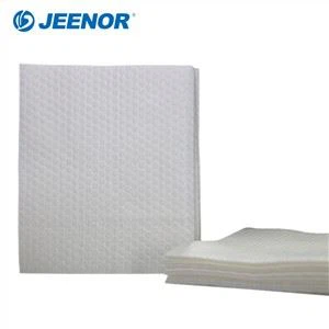 Streep vrije reinigingsdoek